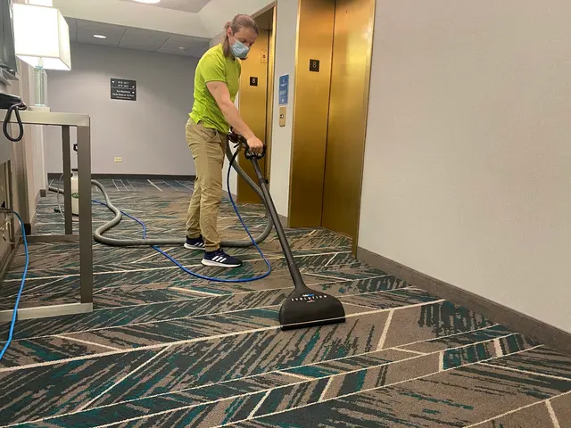 SN Cleaning Inc - carpet & upholstery cleaning — photo from the business 10