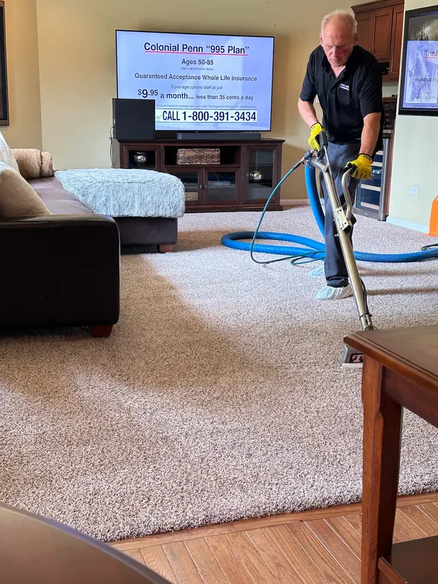 Best carpet cleaning Pro — customer photo 7