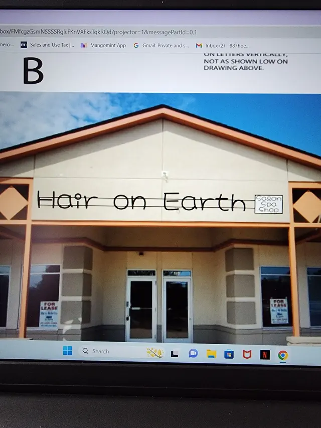 Hair On Earth — photo from the business 11