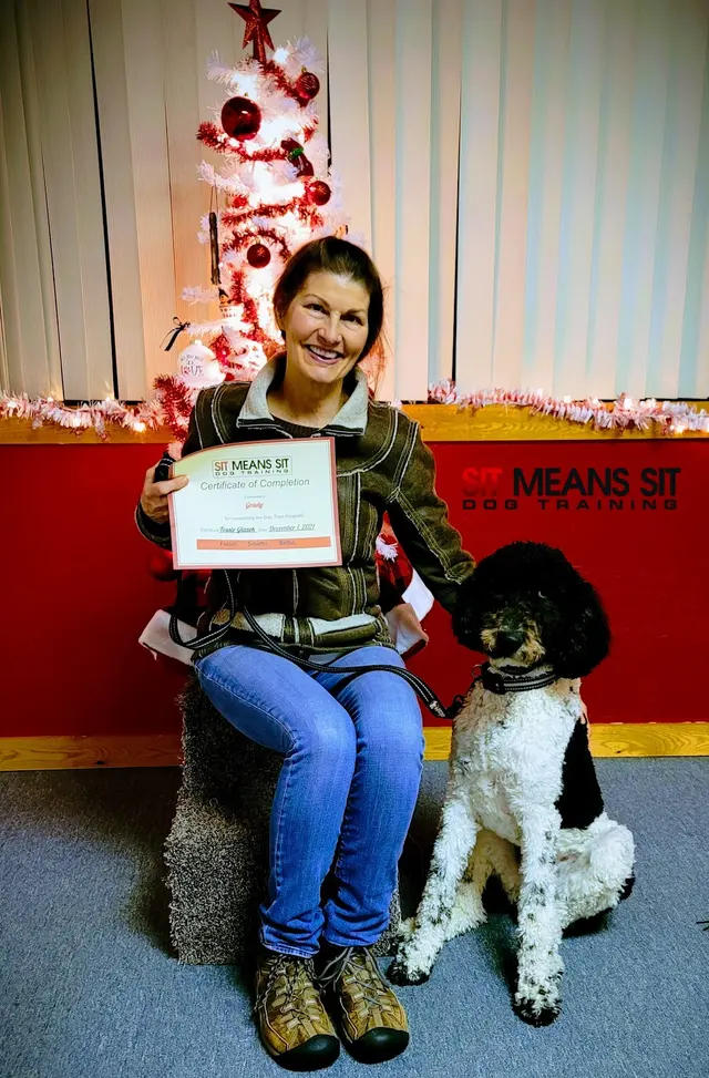 Sit Means Sit Dog Training - East Central Minnesota — photo from the business 7