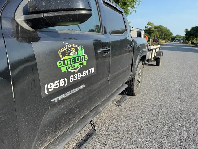 Elite Cuts Lawn Care — customer photo 6