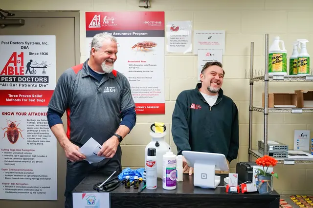 A-1 Able Pest Doctors — photo from the business 12