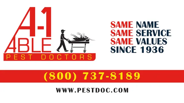 A-1 Able Pest Doctors — photo from the business 1
