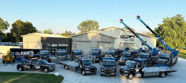 Glenn's 24 HR Towing Inc — photo from the business 1