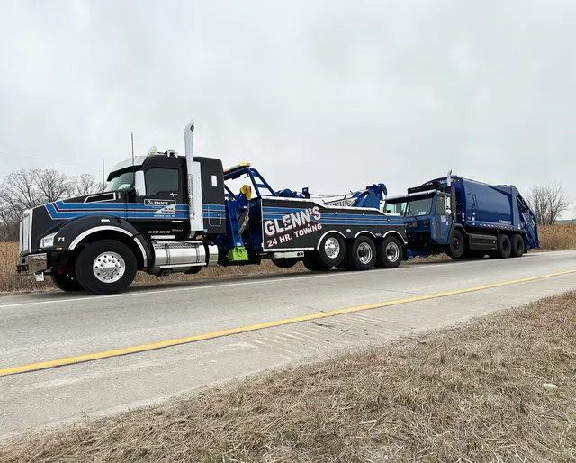 Glenn's 24 HR Towing Inc — photo from the business 2