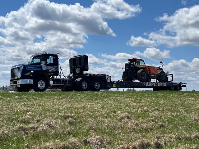 Glenn's 24 HR Towing Inc — photo from the business 4