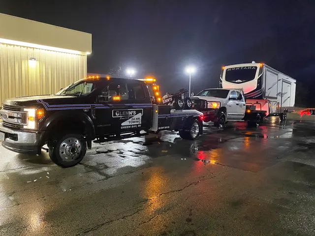 Glenn's 24 HR Towing Inc — photo from the business 10