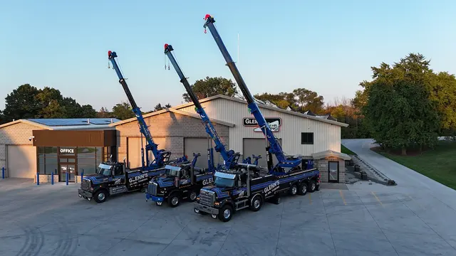Glenn's 24 HR Towing Inc — photo from the business 3