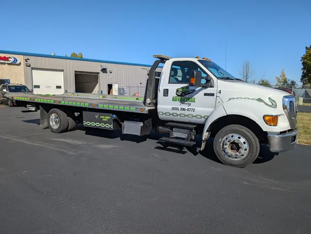 Advantage Towing — photo from the business 7