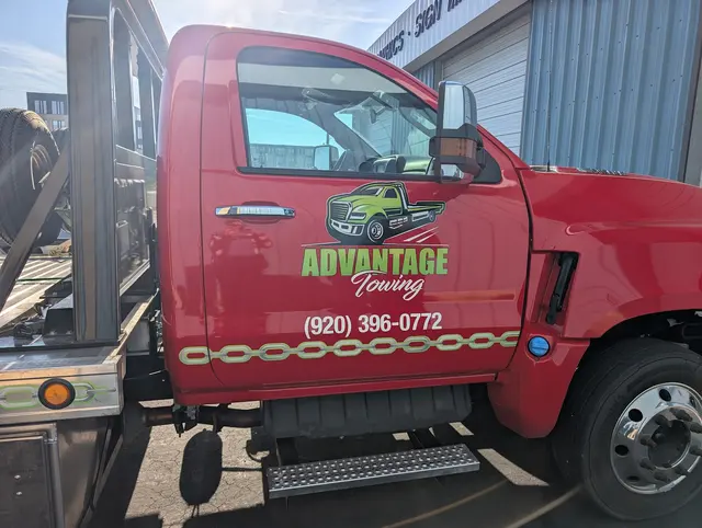Advantage Towing — photo from the business 3
