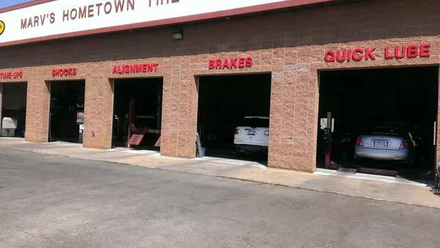 Marv's Hometown Tire & Auto Service — photo from the business 1