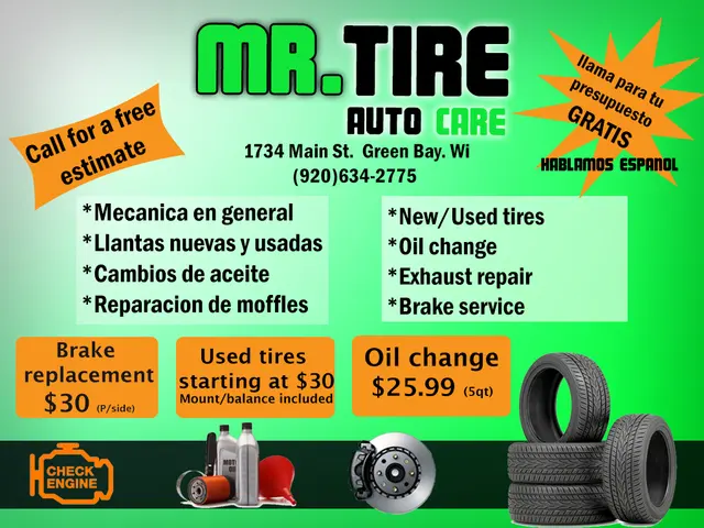 Mr. Tire Auto Repair — photo from the business 6