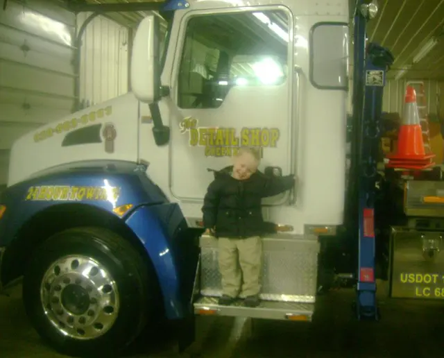 Detail Shop Towing — photo from the business 11