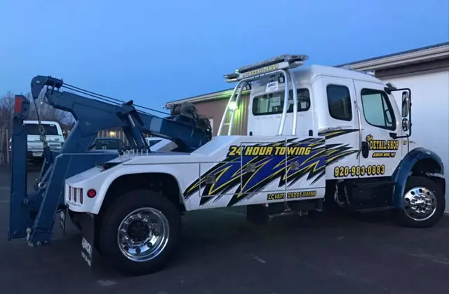 Detail Shop Towing — photo from the business 2
