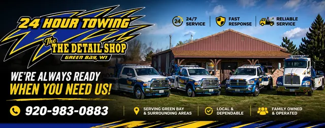 Detail Shop Towing — photo from the business 1
