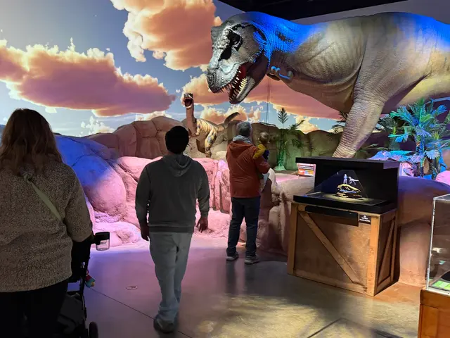 Customer photo of work by Greensboro Science Center, from Doreen Pinkerton's review