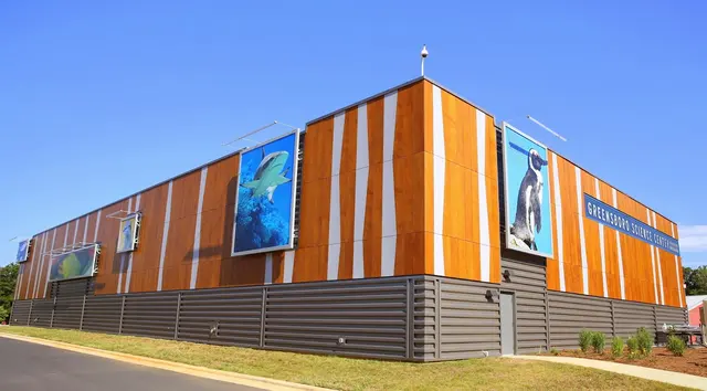 Greensboro Science Center — photo from the business 2