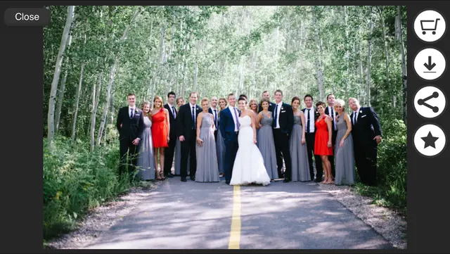 Customer photo of work by Colorado Wedding Videographer - Ampersand Family, from JBliss G's review