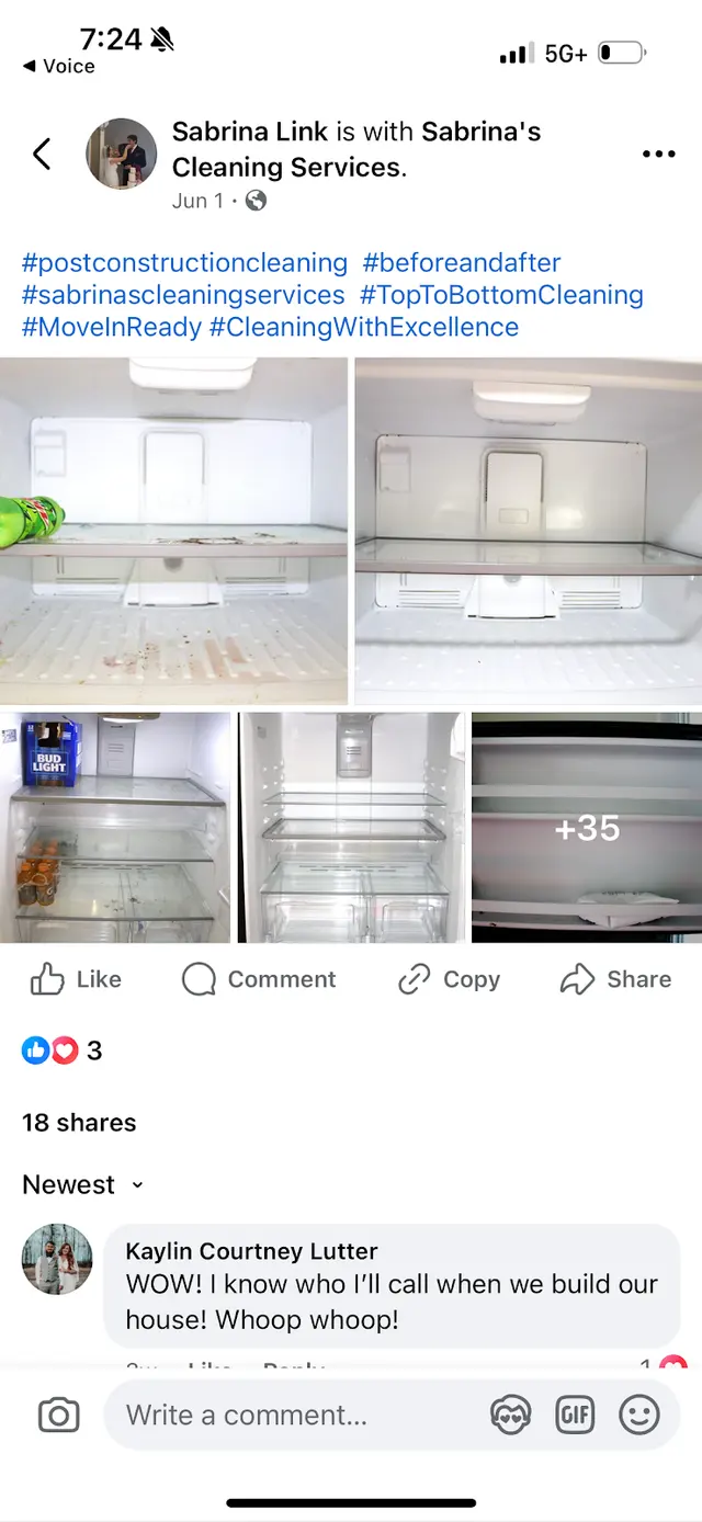 Customer photo from Ricky's review