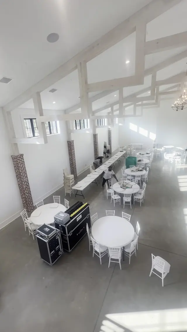 Customer photo of work by Village Pine Venue, from Brittany Van Nuland's review