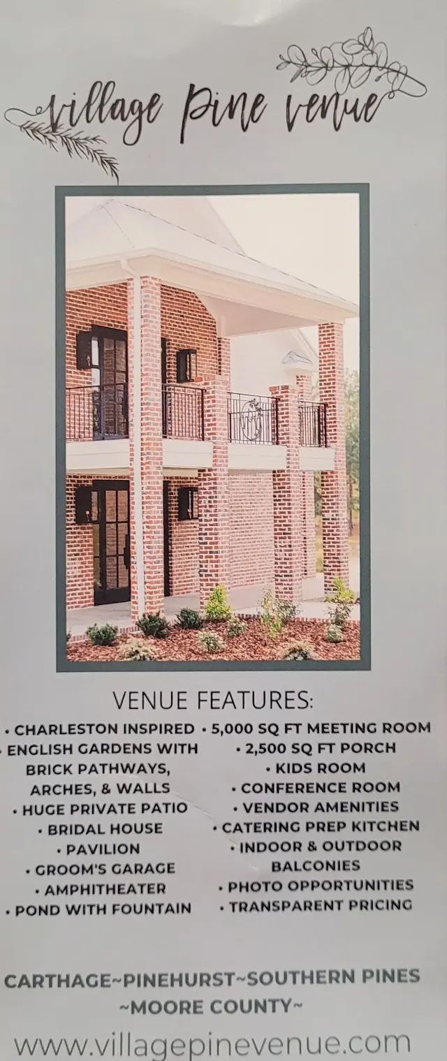 Customer photo of work by Village Pine Venue, from nrgriffi6565's review