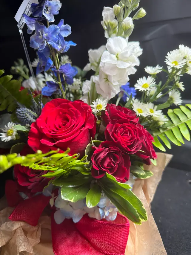 Customer photo of work by Jack Hadden Floral & Event Design, from Andrea Christ's review
