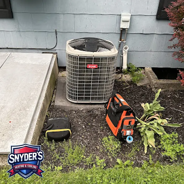 Snyder's Heating & Cooling — photo from the business 2
