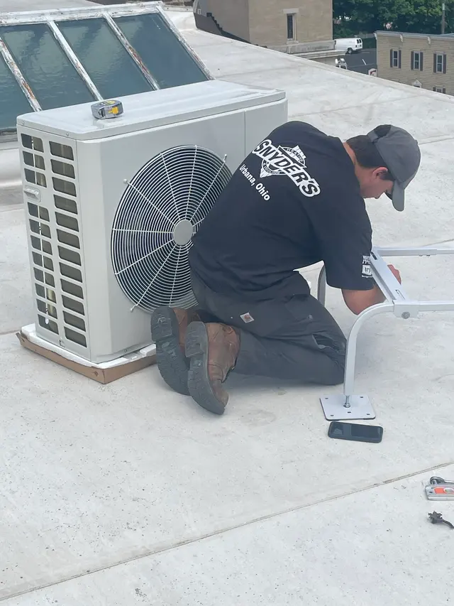 Snyder's Heating & Cooling — photo from the business 12