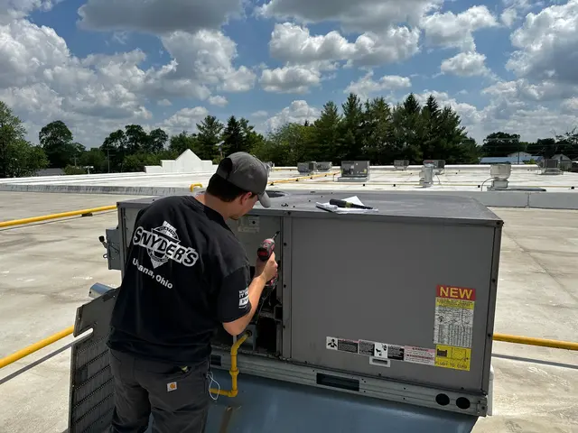 Snyder's Heating & Cooling — photo from the business 8