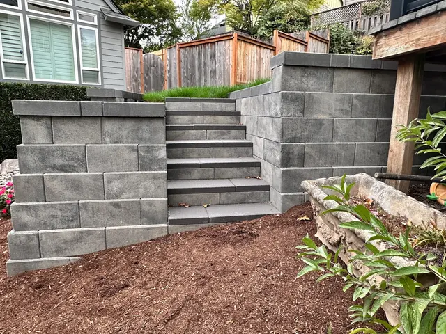Creekscape Design LLC Landscape Design & Installation, Retaining Walls, Garden Design — photo from the business 3