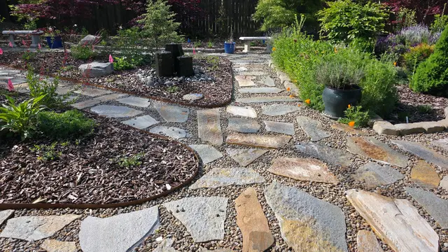 Customer photo of work by Creekscape Design LLC Landscape Design & Installation, Retaining Walls, Garden Design, from Wilfredo Figueroa's review
