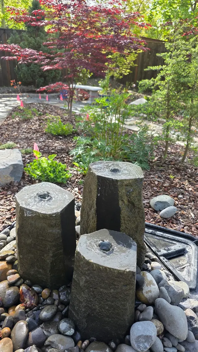 Customer photo of work by Creekscape Design LLC Landscape Design & Installation, Retaining Walls, Garden Design, from Wilfredo Figueroa's review