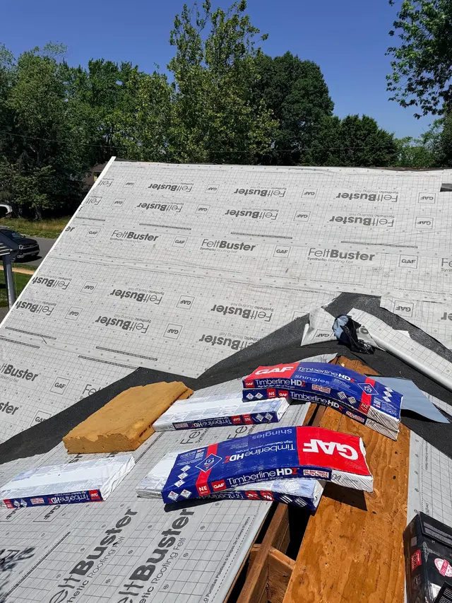 Right Team Roof Repair & Installation — photo from the business 7