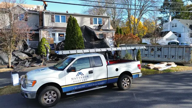Mattsson Roofing — photo from the business 12