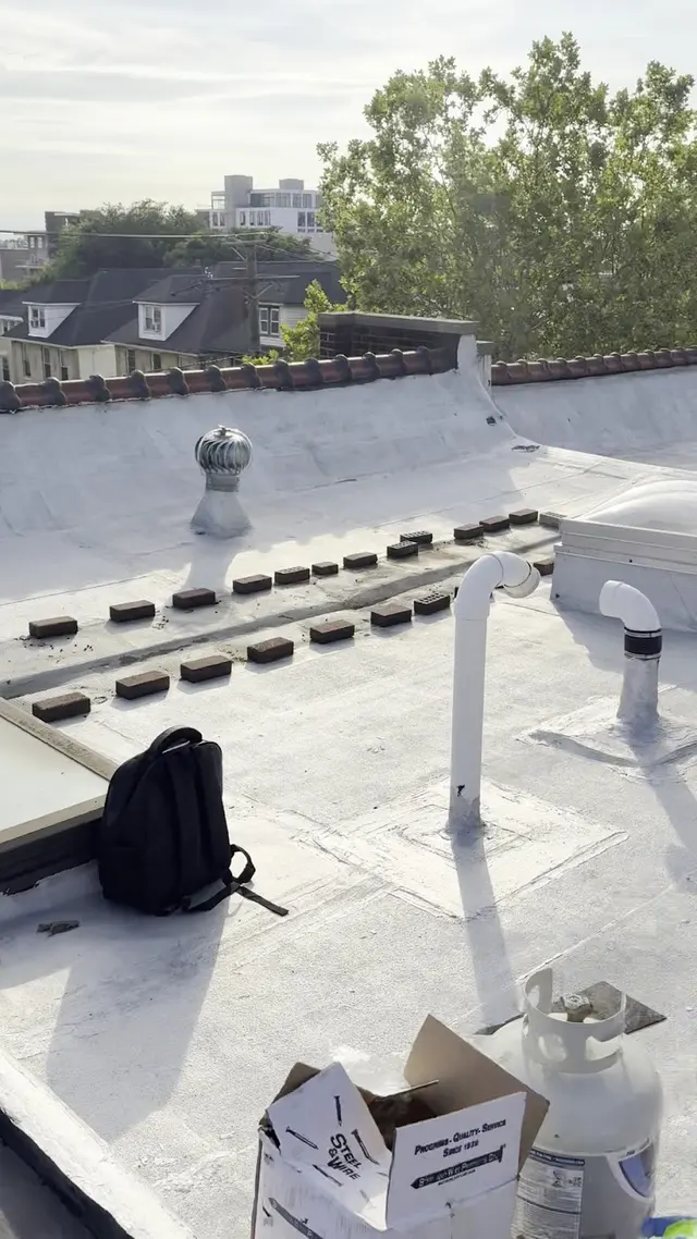 Customer photo of work by Skyline Roof Repair & Replacement, from Patricia Pereira's review