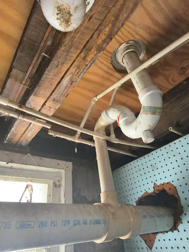 The Honest Plumber - Bay City — photo from the business 9