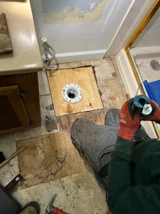 Root Eaters Plumbing and Drain Cleaning Services llc — customer photo 9