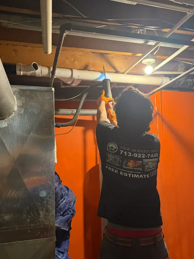 Root Eaters Plumbing and Drain Cleaning Services llc — customer photo 6
