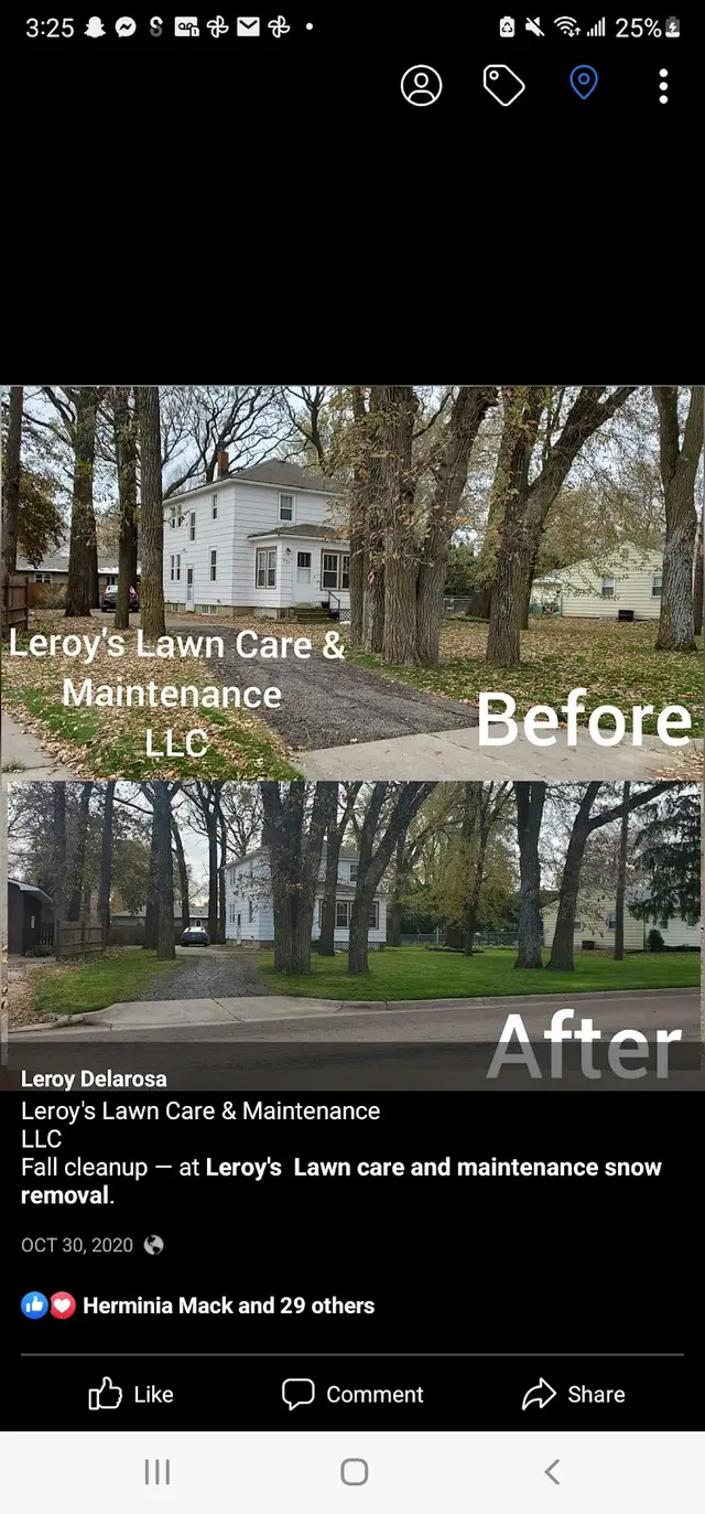 Leroy's Lawn Care & Maintenance, Snow Removal LLC — photo from the business 10