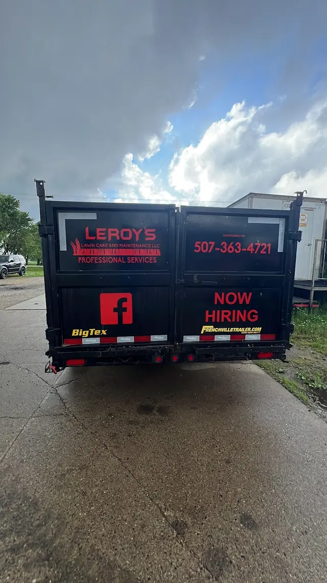 Leroy's Lawn Care & Maintenance, Snow Removal LLC — photo from the business 12