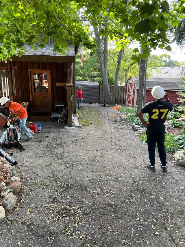 Customer photo of work by Leroy's Lawn Care & Maintenance, Snow Removal LLC, from Terry Miller's review