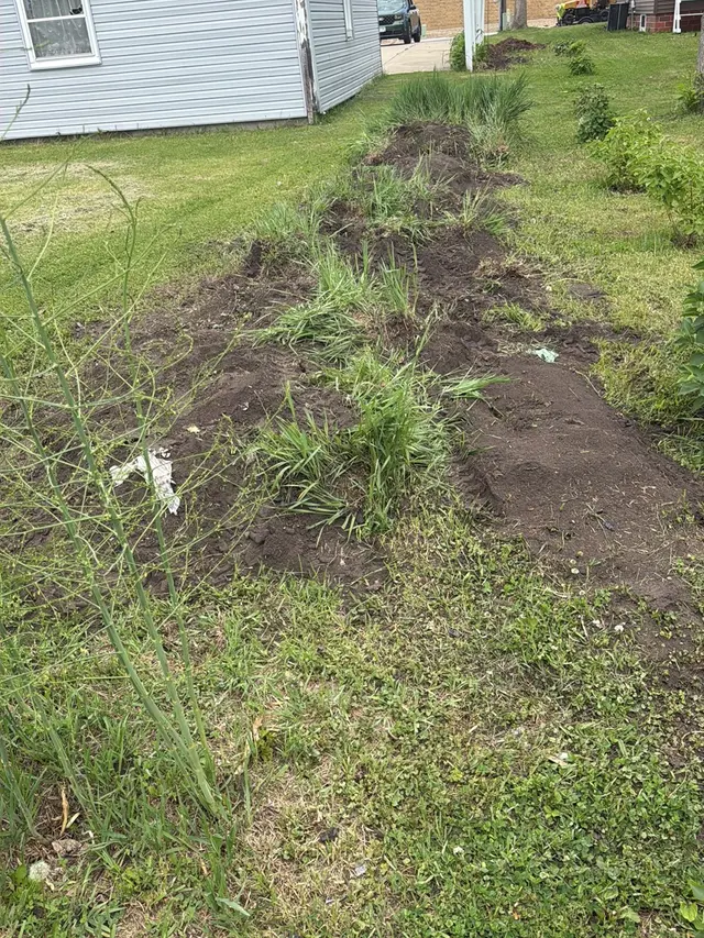 Customer photo of work by Krenik Stump Grinding L.L.C., from einna herrera's review