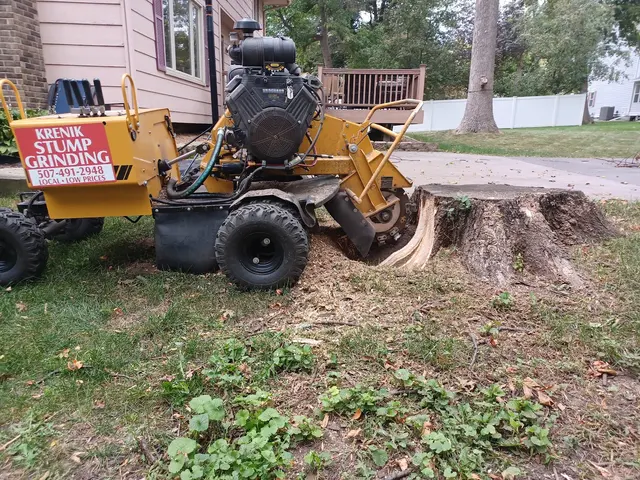 Krenik Stump Grinding L.L.C. — photo from the business 2