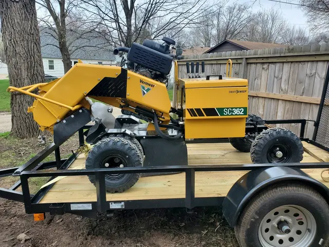 Krenik Stump Grinding L.L.C. — photo from the business 1