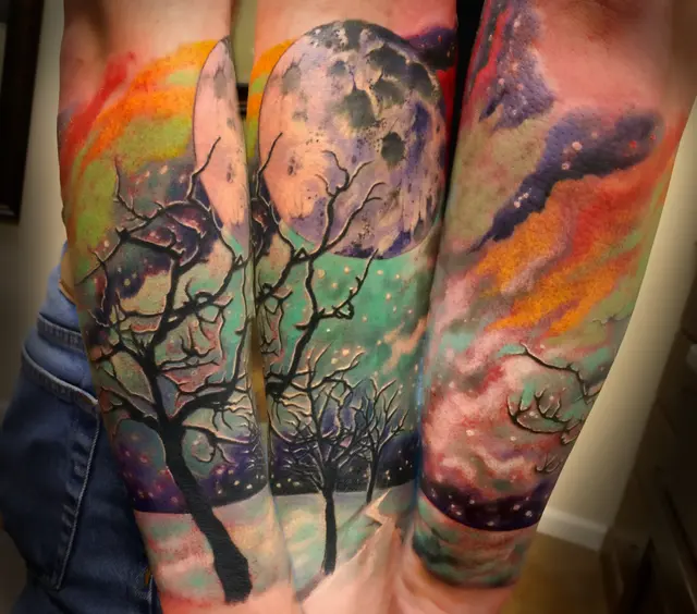 Daniel Rosini -Tattoo Artist - Pure Ink Tattoo Studio — photo from the business 7