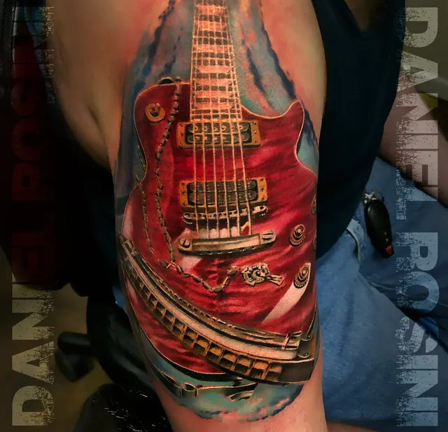 Daniel Rosini -Tattoo Artist - Pure Ink Tattoo Studio — photo from the business 11