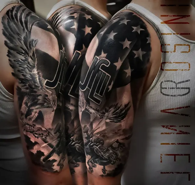 Daniel Rosini -Tattoo Artist - Pure Ink Tattoo Studio — photo from the business 3