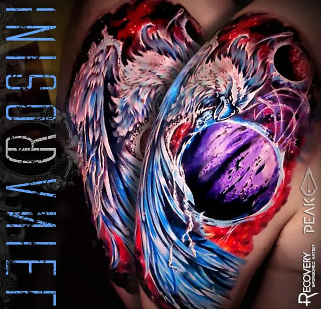 Daniel Rosini -Tattoo Artist - Pure Ink Tattoo Studio — photo from the business 12