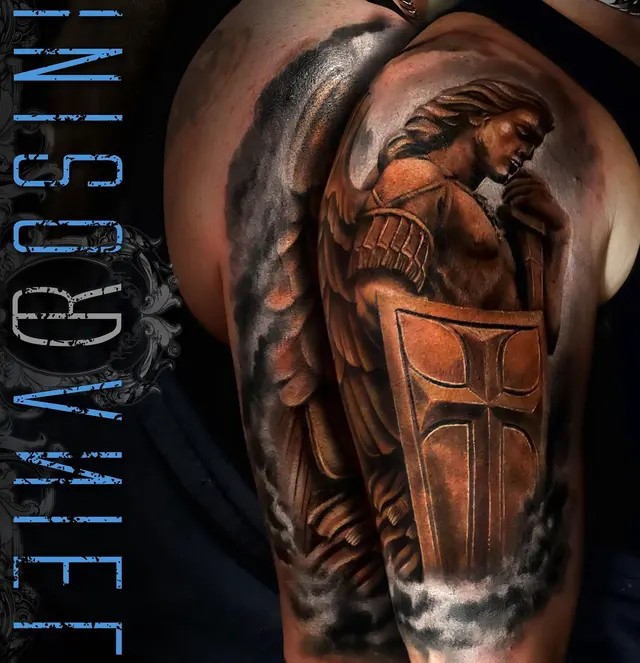 Daniel Rosini -Tattoo Artist - Pure Ink Tattoo Studio — photo from the business 10