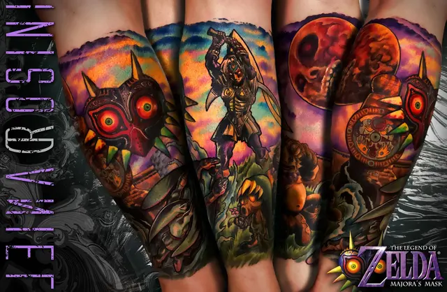 Daniel Rosini -Tattoo Artist - Pure Ink Tattoo Studio — photo from the business 9